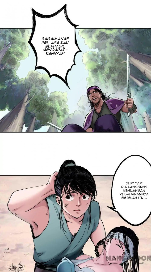 Journey of the Hidden Blade (The Demon Blades) Chapter 41 Gambar 8